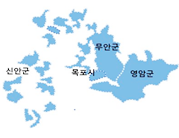 무안 일로농공단지 지도